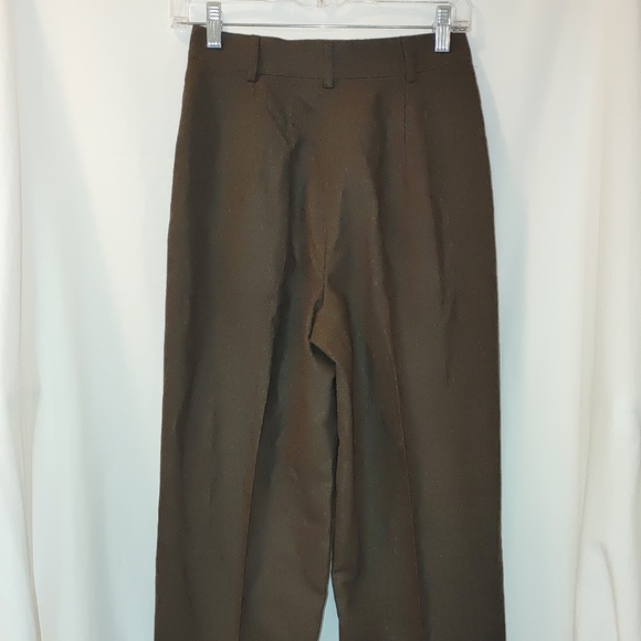 MaxMara Wool Cashmere High Rise Trouser Retro 6 - Picture 2 of 8